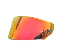 Moto Visière de Casque, visière FF320 protégée Contre Les UV for Pare-Brise de Protection Solaire de Remplacement for Casque intégral LS2 FF328 FF353 FF800 (Utilisation Gold-Day Uniquement)(Revo Deep