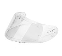 Moto Visières de Casque, visière de Remplacement for Casque, Pare-Brise Compatible avec MT V-12 (Bleu)(Clear)