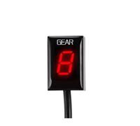 Moto Vitesse Indicateur d'équipement Compteur De Vitesse De Moto avec Affichage LED De Position De Levier 1-6 pour pour Boulevard C50 pour Bandit