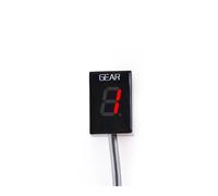 Moto Vitesse Indicateur d'équipement Compteur De Vitesse Numérique pour Moto pour C&BF 600 CB1300S/F 2003 - 2015 CBF600 2008 - 2012 NC700X S/X 2017, Indicateur De Vitesse 1-6