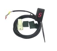 Moto Vitesse Indicateur d'équipement Indicateur De Vitesse De Moto, Jauge De Vitesse À 6 Vitesses, Indicateurs De Vitesse De Niveau 1-6, Compteur pour Indicateur De Vitesse De Niveau De Moto