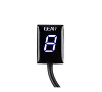 Moto Vitesse Indicateur d'équipement Indicateur De Vitesse De Niveau Moto 1-6 Compteur De Vitesse Numérique pour CBR300R 2015-18 CBR500R 2013-18 CBR 300R 500R Indicateur De Vitesse