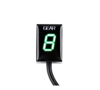 Moto Vitesse Indicateur d'équipement Indicateur De Vitesse De Niveau Moto 1-6 Compteur De Vitesse Numérique pour CBR300R 2015-18 CBR500R 2013-18 CBR 300R 500R Indicateur De Vitesse