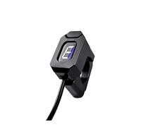 Moto Vitesse Indicateur d'équipement Indicateur D'équipement De Moto, Niveau 1-6, Indicateur De Voyage Numérique pour Due 756 Toutes Années