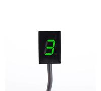Moto Vitesse ndicateur Compatible Avec Suzuki Pour DL1000 Pour V-Strom 2002-2020 Indicateur De Vitesse De Moto 1-6 Compteur De Vitesse Numérique Indicateur Changement Vitesse Vitesse Moto(Green)