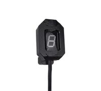 Moto Vitesse ndicateur Compatible Avec Suzuki Pour DL1000 Pour V-Strom 2004 2005 2006 2007 2008 2009 2010 2011 2012 2013 Indicateur De Rapport Engagé Moto 1-6 Compteur De Rapport Numérique(Red with Sh