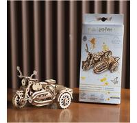 Puzzle 3d Moto Volante De Hagrid