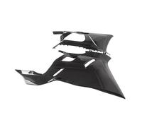 Moto Winglet Wing Spoiler Cache De Carénage Passage Roue Latéral en Fibre Carbone pour R3 YZF-R3 2022-2023