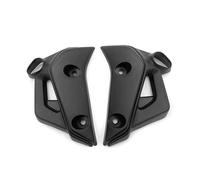 Moto Winglets Carénage pour MT-07 pour MT 07 pour MT07 2021 2022 2023 ABS 689 Carénage De Moto Cache Radiateur Cadre Panneau Latéral Gauche Droit(Matte Black)