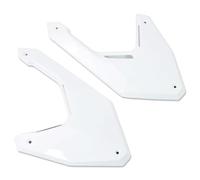 Moto Winglets Carénage pour XADV750 pour X-ADV 750 2021-2026 Moto Cache latéral de Moteur Protection réservoir(1 Pair White A)