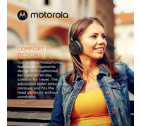 Moto Xt500 / Pulse Escape - Casque Sans Fil Avec Microphone And Passive Noise Isolation - Bluetooth 15H - Noir