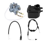 Moto Y Zinger ，PW50 Carburateur Boîte Filtre à Air Câble Accélérateur Câble Starter Compatible PW 50 Pièces Remplacement Moto