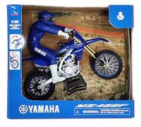 NewRay Moto Yamaha YZ450F avec cascadeur 1/12°