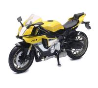 New Ray - Réplique Miniature - Moto Yamaha YZF-R1 De 2016 - Echelle 1: 12 - Modèle Réduit De Collection Et De Jeu Pour Les Fans De Moto Sportive - jaune - 57803, Colours Assorties