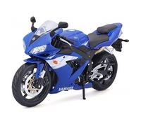 Moto Yamaha YZF R1 Modèle Réduit à l'Echelle 1/12 Bleu