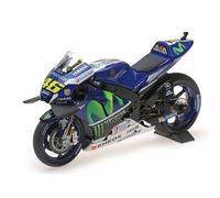 Moto - YAMAHA - YZR-M1 Moviestar Valentino Rossi - Moto GP 2016 - Bleu - Diecast 1:12
