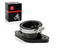 MOTO1988 Collecteur d'admission de carburateur compatible avec HondaFourTrax Foreman 400 TRX400 1995-2003 Honda Rancher 350 TRX350 2000-2006 Honda Foreman 450 TRX450 1998-2004 16211-HM7-003