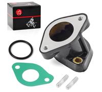 MOTO1988 Collecteur d'admission et joint compatible avec Honda 19812013 CRF100 CRF100F XR100 XR100R XL100 XL100S 17110KA8000