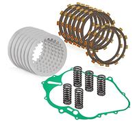MOTO1988 Kit de plaques de friction d'embrayage, joint et ressorts compatibles avec Yamaha Raptor 660 660R 2001-2005