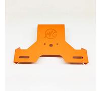 Motoaggrandize Éliminateur de garde-boue pour KTM Duke 125 200 [BS6] 250 390 [2017+] Orange 4Q-7LQ2-YPFO