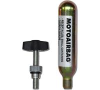 Motoairbag CO2 Cartouche de recharge, Universel, Taille unique
