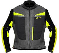 Motoairbag MAB v4.0 Airbag Veste, gris, Taille L/XL