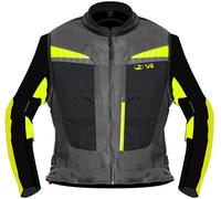 Motoairbag MAB v4.0 Airbag Veste, gris, Taille S/M