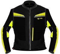 Motoairbag MAB v4.0 Airbag Veste, noir, Taille S/M