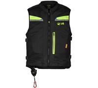 Motoairbag MAB v4 Gilet airbag, noir, Taille S/M