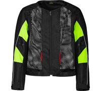 Blouson Moto pour Homme Estate / Printemps MOTOAIRBAG Mab V4 Black/Yellow Hv