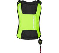 Motoairbag MAB VZero Gilet airbag, Jaune néon, Taille unique