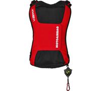 Motoairbag MAB VZero Gilet airbag, rouge pour homme
