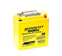 Motobatt Batterie Agm Mbtx16u 12v 19ah