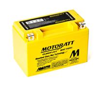 Motobatt Mbtx7abs 12v 7ah Agm Battery Jaune
