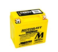 MotoBatt Batterie moto MBTZ7S Quadflex AGM 12 V
