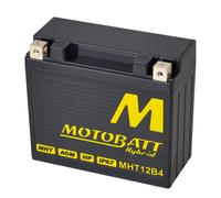 Motobatt Batterie Au Lithium Mht12b4 12v 8.9ah