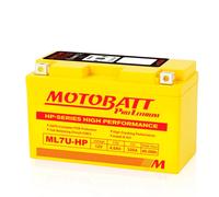 Motobatt Batterie Au Lithium Ml7u-hp 12v 4ah