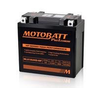 Motobatt Batterie Au Lithium Mlx16uhd-hp 12v 10ah