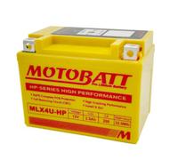 Motobatt Batterie Au Lithium Mlx4u-hp 12v 2.5ah