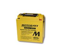 MOTOBATT Batterie MB16U