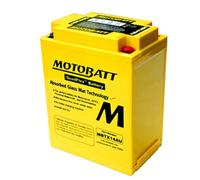 MOTOBATT Batterie MBTX14AU (4 Poles)