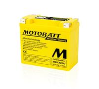 MOTOBATT Batterie mBTX20U