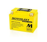 MOTOBATT Batterie MBTX4U (2 Poles)
