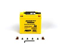 MOTOBATT - Batterie Moto AGM MB55U | 12V 7.0Ah 90CCA | Scellée & Activée en Usine | Compatible avec 12N5.5-3B, 12N5.5-4A | Compatible avec Honda, Yamaha, Kawasaki, Suzuki, BMW et toutes
