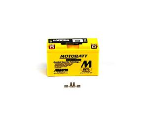MOTOBATT - Batterie Moto AGM MB7U | 12V 7.0Ah 100CCA | Scellée & Activée en Usine | Compatible avec YT7B-BS, YT7B-4 | Compatible avec Honda, Yamaha, Kawasaki, Suzuki, BMW et toutes
