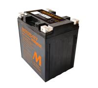 MOTOBATT - Batterie Moto AGM MBTX30UHD | 12V 33.0Ah 450CCA | Scellée & Activée en Usine | Compatible avec Y60-N24-A, et plus | Compatible avec Honda, Yamaha, Kawasaki, Suzuki, BMW et toutes