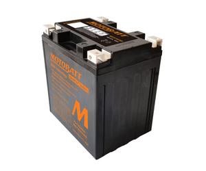 MOTOBATT - Batterie Moto AGM MBTX30UHD | 12V 33.0Ah 450CCA | Scellée & Activée en Usine | Compatible avec Y60-N24-A, et plus | Compatible avec Honda, Yamaha, Kawasaki, Suzuki, BMW et toutes