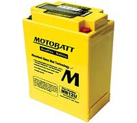 MOTOBATT MB12U (12V 15 Amp) 160CCA Factory Activated QuadFlex AGM Battery