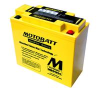 MOTOBATT mb51814 Batterie entièrement hermétique ES18-12 V, 51814, 52015 (4)