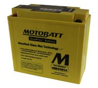 MOTOBATT mb51814 Batterie entièrement hermétique ES18-12 V, 51814, 52015 (4)